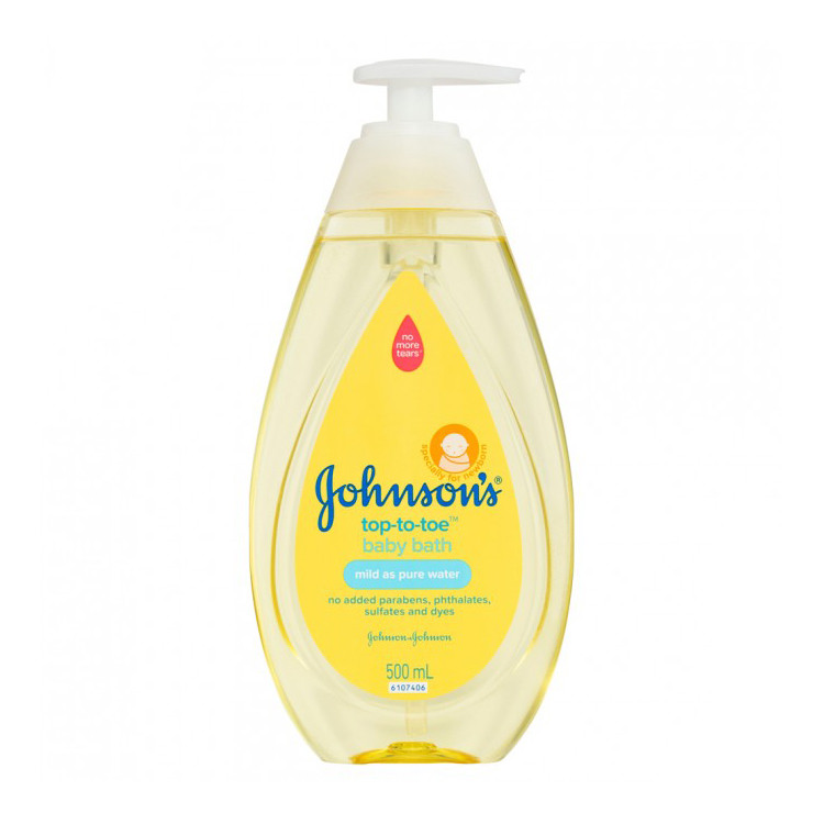 Johnson’s Baby Top To Toe Wash