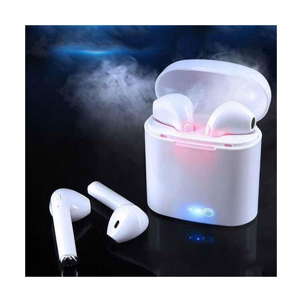 HBQ I7S Wireless Bluetooth Earbuds - White  (0 reviews)